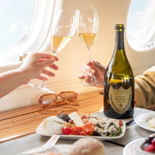 Catering on board