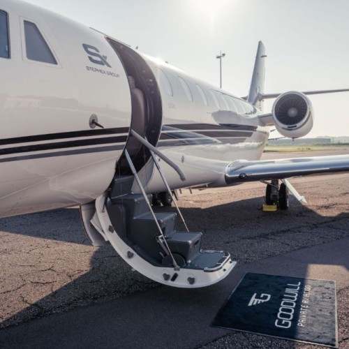 Your Goodwill Private Aviation Jet