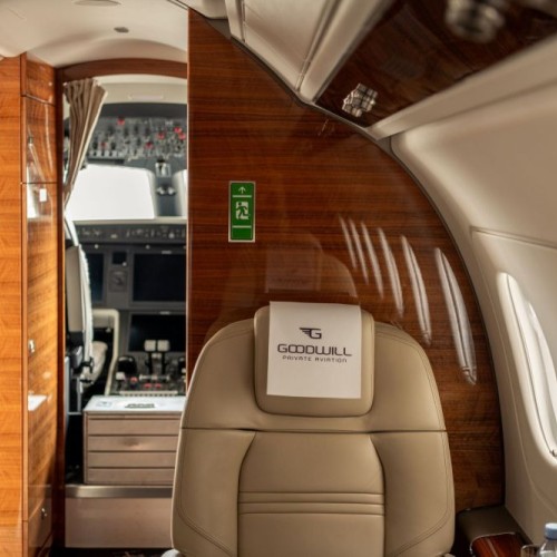 Your Goodwill Private Aviation Jet