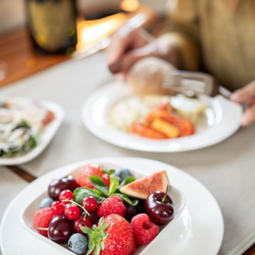Choose your catering on board